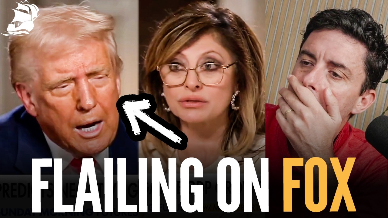 FOX Presses Trump on Possible RECESSION! He FLAILS! | Bulwark Takes