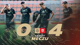 Wideo: Chrobry G�og�w - Pogo� Grodzisk Mazowiecki 0:4 | skr�t