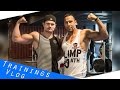 Hartes Schultertraining mit deutschem Men's Physique Meister