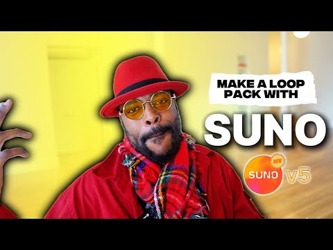Suno Studio Tutorial 2025 | Make A Loop Pack With SUNO