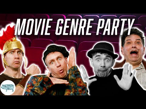 Movie Genres Throw a Party