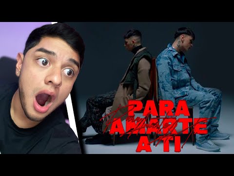 REACCIOANDO a KHEA, Tiago PZK - PARA AMARTE A TI (Official Video)