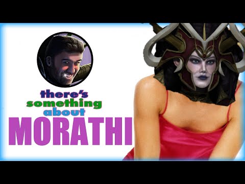 There's something about Morathi