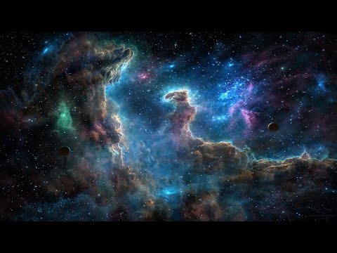 Deep Space │ 40 Minutes Relaxing Space Ambient Pads, Beautiful Synths, Atmospheric Sounds  Mix 2