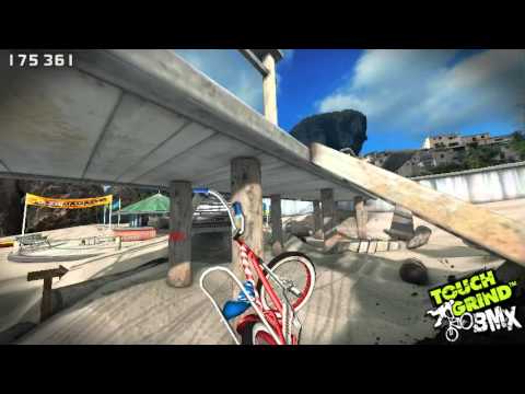 Crazy Glitch - Touchgrind BMX