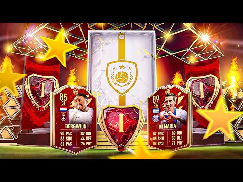 2x PRIME ICON PLAYER PICKS! 🔥 RANK 1 FUT CHAMPIONS REWARDS! - FIFA 22 Ultimate Team