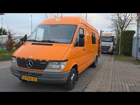 Mercedes-Benz Sprinter video miniatura