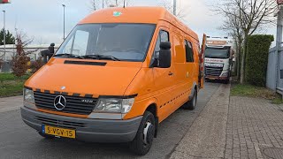 Ассенизатор Mercedes-Benz Sprinter 412 D Riool camera wagen APK 09-2026 | Изображение 4 - Autoline