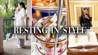 Staying at the Langham Pasadena (Filmed Right Before the Los Angeles Fires 💔)