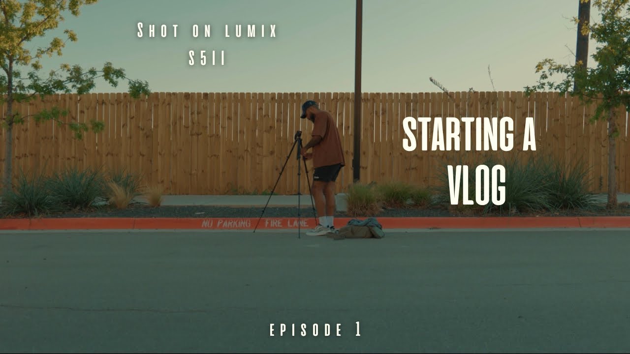 Starting a Vlog! | Episode 1