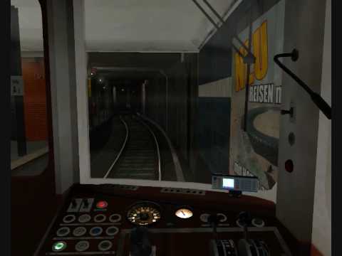 World of Subways Vol.2 F90 in Fahrt