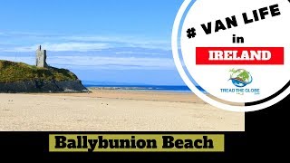 Wild Atlantic Way Road Trip Vlog series  - Ballybunion Beach [S1-E32]