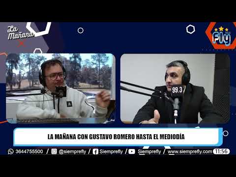 🔴𝗘𝗡 𝗘𝗦𝗧𝗨𝗗𝗜𝗢𝗦┃Rafael Acuña - Subsecretario de Seguridad Vial de la Provincia del Chaco