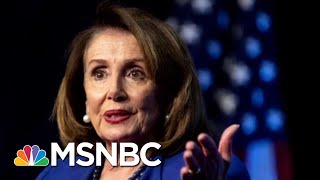 Nancy Pelosi: &#39;I’m Not For Impeachment. This Is News.&#39; | MTP Daily | MSNBC