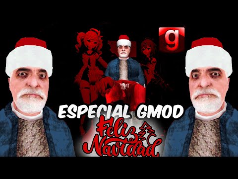 ESPECIAL NAVIDEÑO (El quemadito cumple su sueño) EN GMOD! - GOTH