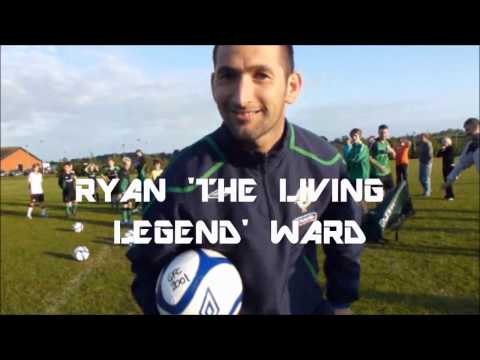 Crossbar Challenge 16th June 2011 Glentoran 2001's (U11's)
