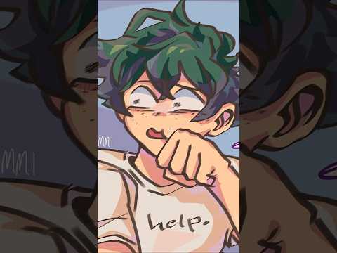 Deku's Darkest Secret REVEALED #bkdk #bakudeku #mha