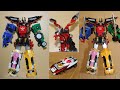 DX GokaiOh DX Gokai Machine 01 MagiDragon And 02 PatStriker SS Gokaiger PR Super Megaforce
