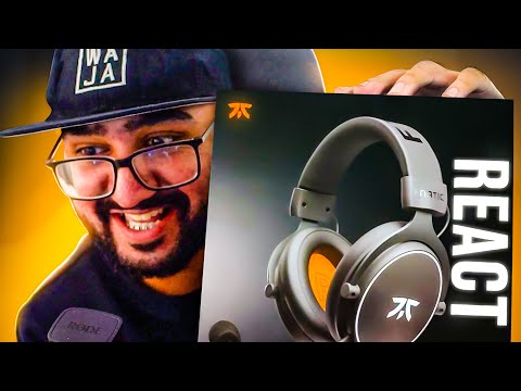 Fnatic REACT Headset Unboxing & First Impressions!