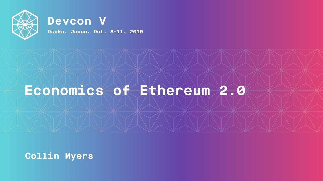 Economics of Ethereum 2.0 preview