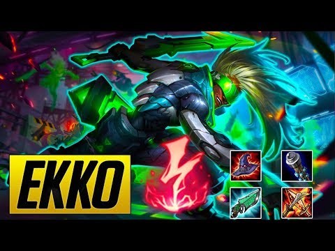 Ekko Montage 8 - Best Ekko Plays | League Of Legends Mid