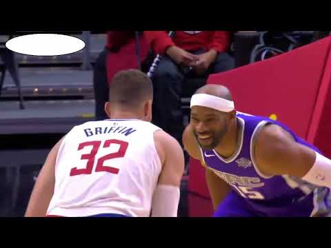 Bogdanovic vs Teodosic Sacramento Kings vs LA Clippers   Full Game Highlights   12.10. 2017