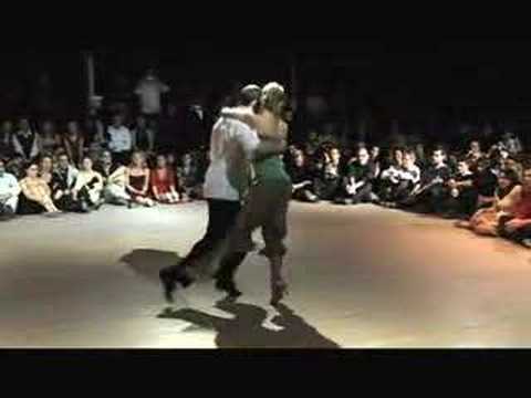 BTF 2008 - Horacio Godoy & Cecilia Garcia - Milonga @ Brussels Tango Festival