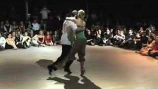 BTF 2008 - Horacio Godoy & Cecilia Garcia - Milonga @ Brussels Tango Festival