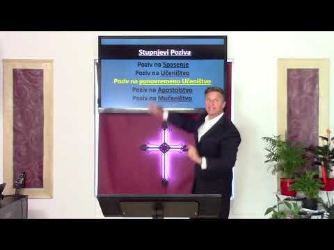 Isus poziva ribare na punovremeno učeništvo (Luka 5:1-11) Dr. Andrija Vukšić