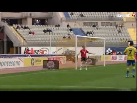 2ª División 2011/2012 - 25ª Jornada - UD Las Palmas vs Nástic (1-0) JONATHAN VIERA