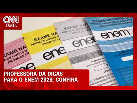 Enem 2026: Veja quais temas podem cair na prova | LIVE CNN