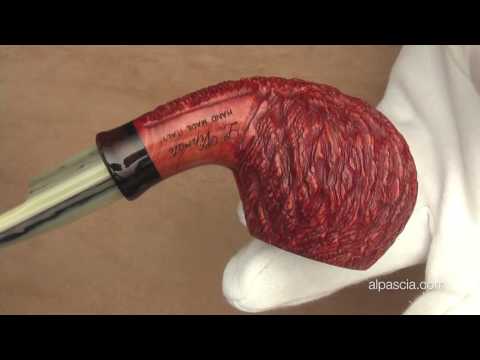 Pipa Viprati Rusticated - smoking pipe 051