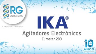 IKA Agitadores Electrónicos eurostar 200