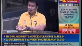 Sen. Lito Lapid created 16 laws, son says