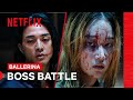 Jun Jong-seo & Kim Ji-hun Face Off in a Boss Battle 🔥| Ballerina | Netflix Philippines