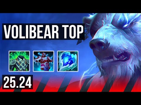 VOLIBEAR vs MORDEKAISER (TOP) | Good KDA: 9/1/1 | NA Master | 25.24