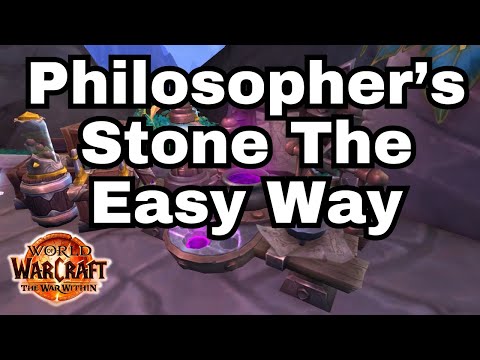 How To Get Your Philosopher's Stone For Thaumaturgy & Transmutes | World Of Warcraft Alchemy Guide