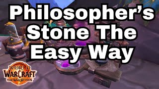 How To Get Your Philosopher's Stone For Thaumaturgy & Transmutes | World Of Warcraft Alchemy Guide