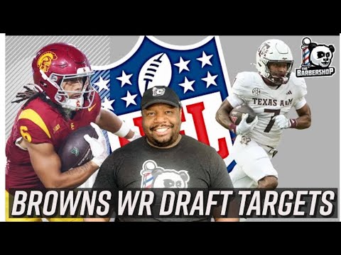 Who Is The BEST WR Prospect For The Browns Makai Lemon or KC Concepcion?