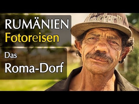 Rumänien-Fotoreise 3/4 - Das Roma-Dorf