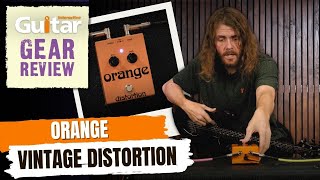 Video thumbnail for Orange Distortion - Vintage Series Pedal | Review | Guitar Interactive by Guitar Interactive Magazine