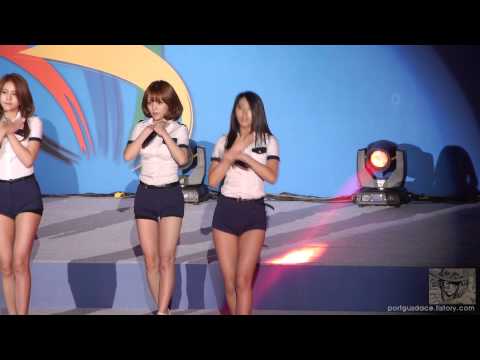 141006 전국경기기능대회 개막식 AOA 흔들려 (설현) by ace