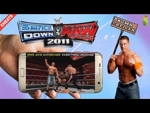 SMACKDOWN VS RAW 2011 || WWE 2K11 (PPSSPP) Video