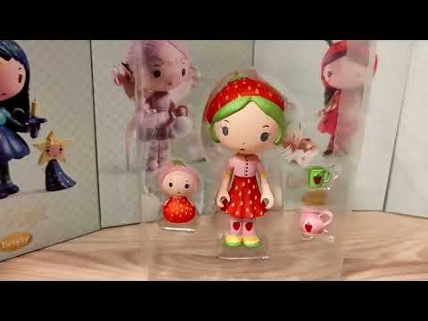 TINYLY DOLLS BERRY & LILA