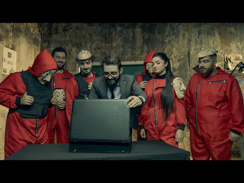 La Casa De Papel - Behind the scenes (دیمەنێن پشت کامیرێ) #VLOG-72