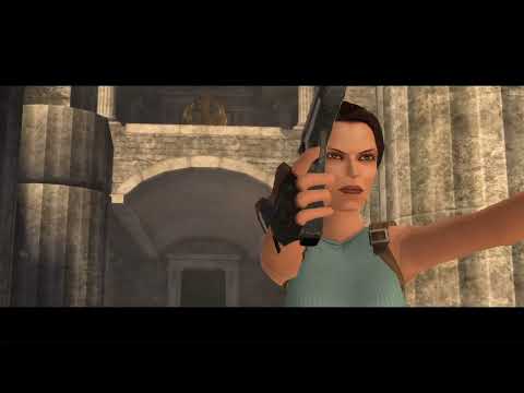 Tomb Raider Anniversary [Level 5 Greece - St.Francis Folly] Walkthrough | PC Gameplay | Subtitle H/E