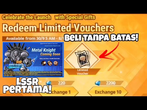 EVENT UNLIMITED BLACK TICKET & SSR METAL KNIGHT | OPM THE STRONGEST