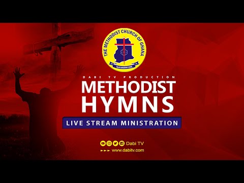 Methodist Hymns - LIVE STREAM WORSHIP
