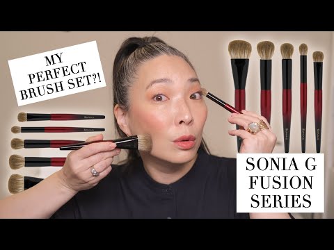 SONIA G. Fusion Series Brush Set - FULL REVIEW