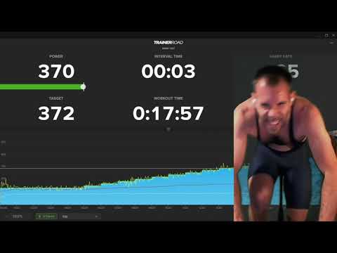 Trainer Road Ramp Test!